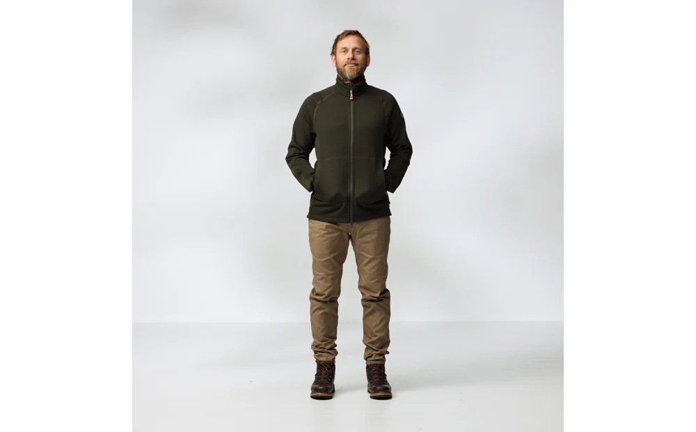 Övik Fleece Zip Sweater M
