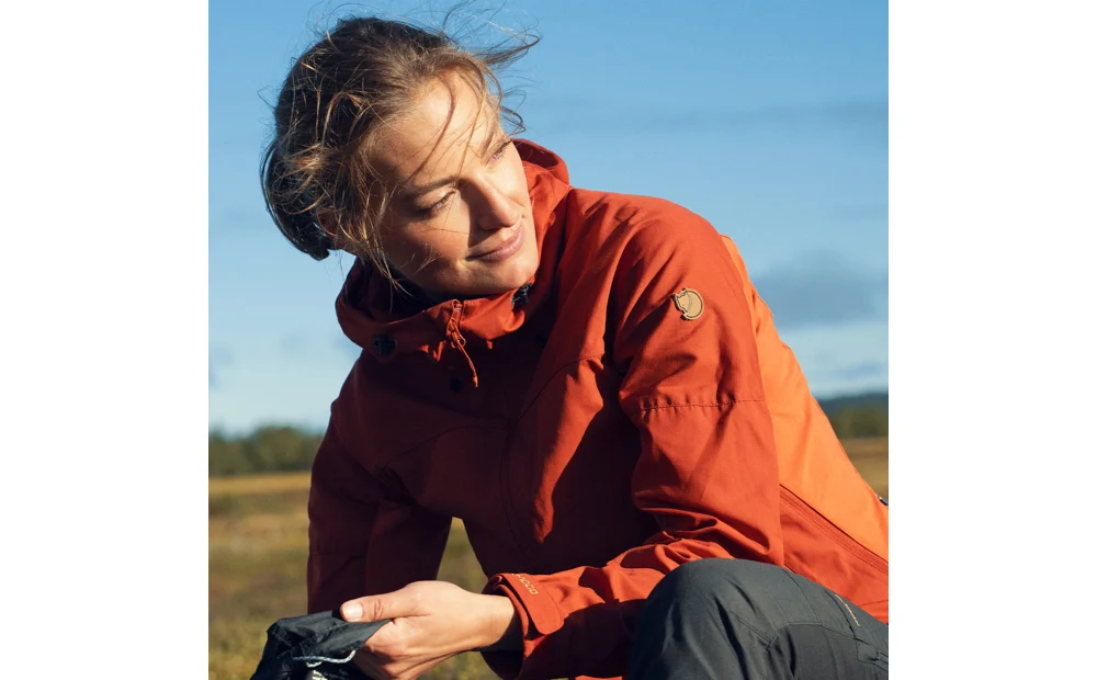 Abisko Lite Trekking Jacket W