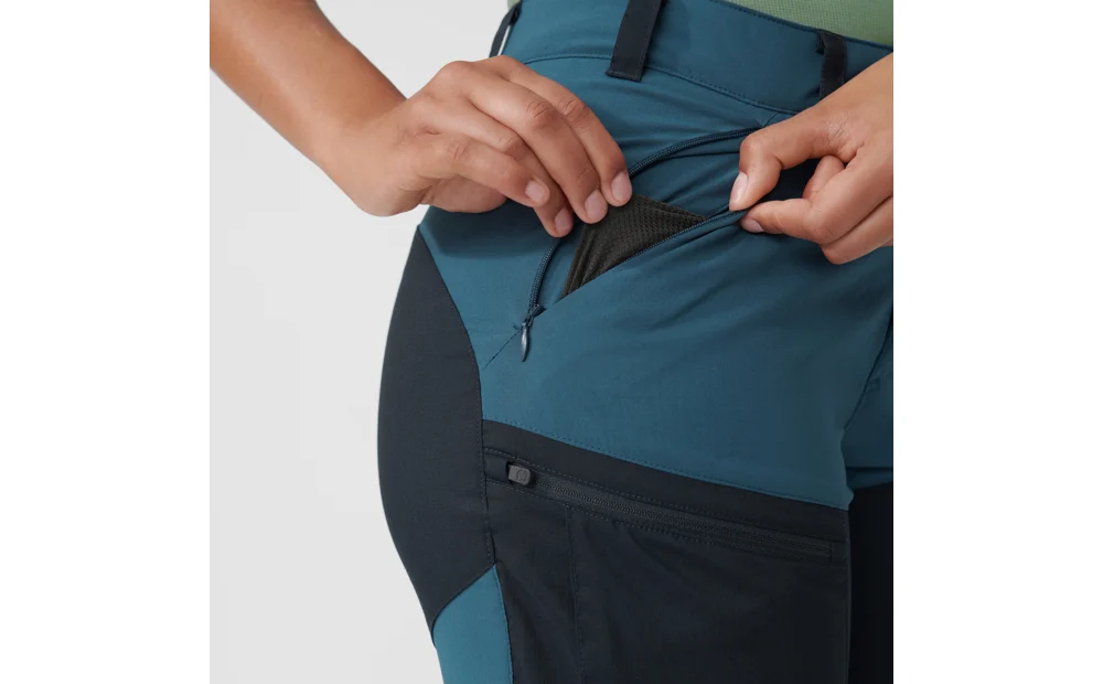 Abisko Midsummer Zip Off Trousers W