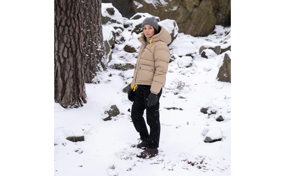 Expedition Down Cropped Jacket W