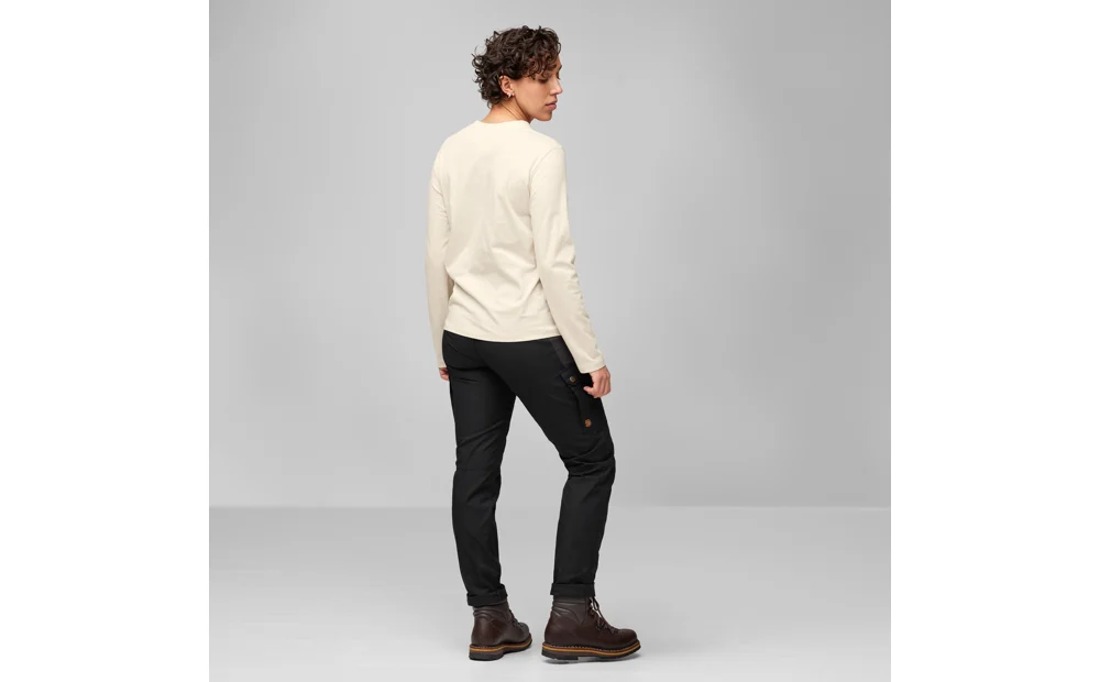 1960 Logo T-shirt LS W