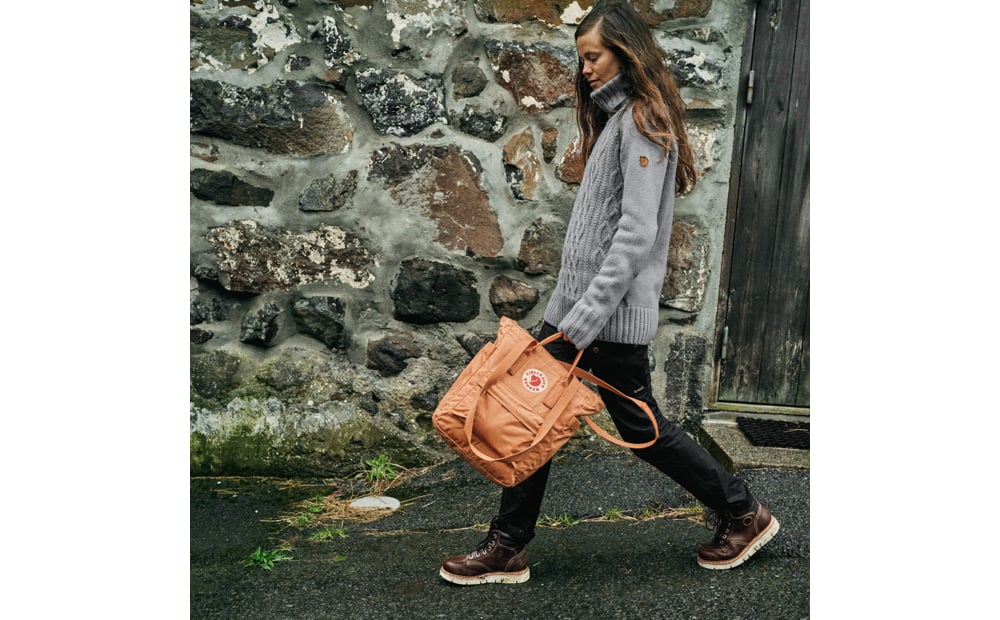 Övik Cable Knit Roller Neck W