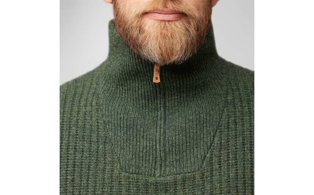 Övik Half Zip Knit M