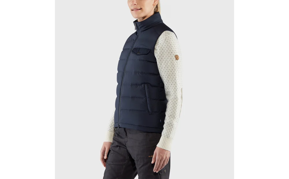 Greenland Down Liner Vest W