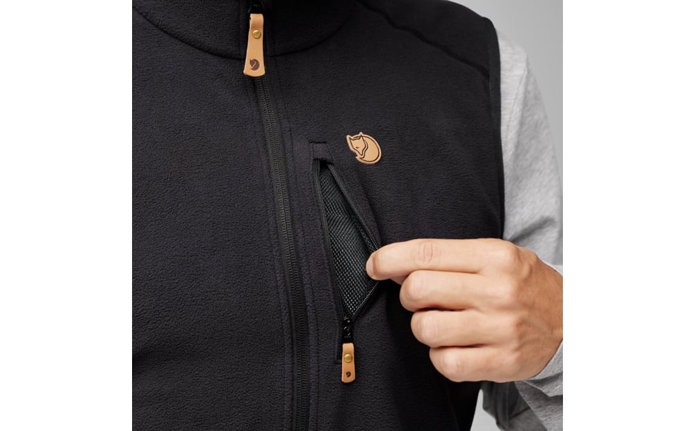 Övik Lite Fleece Vest M