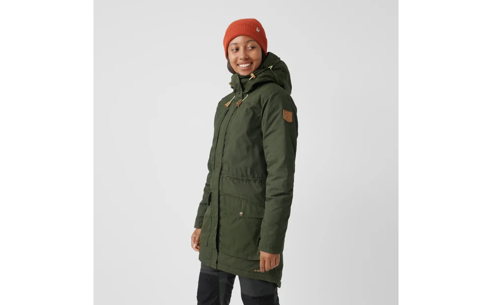 Singi Wool Padded Parka W