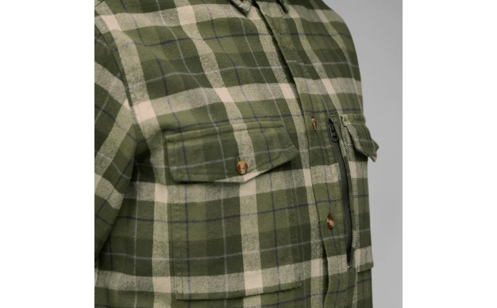 Värmland Heavy Flannel Shirt M