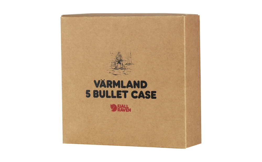 Värmland 5 Bullet Case