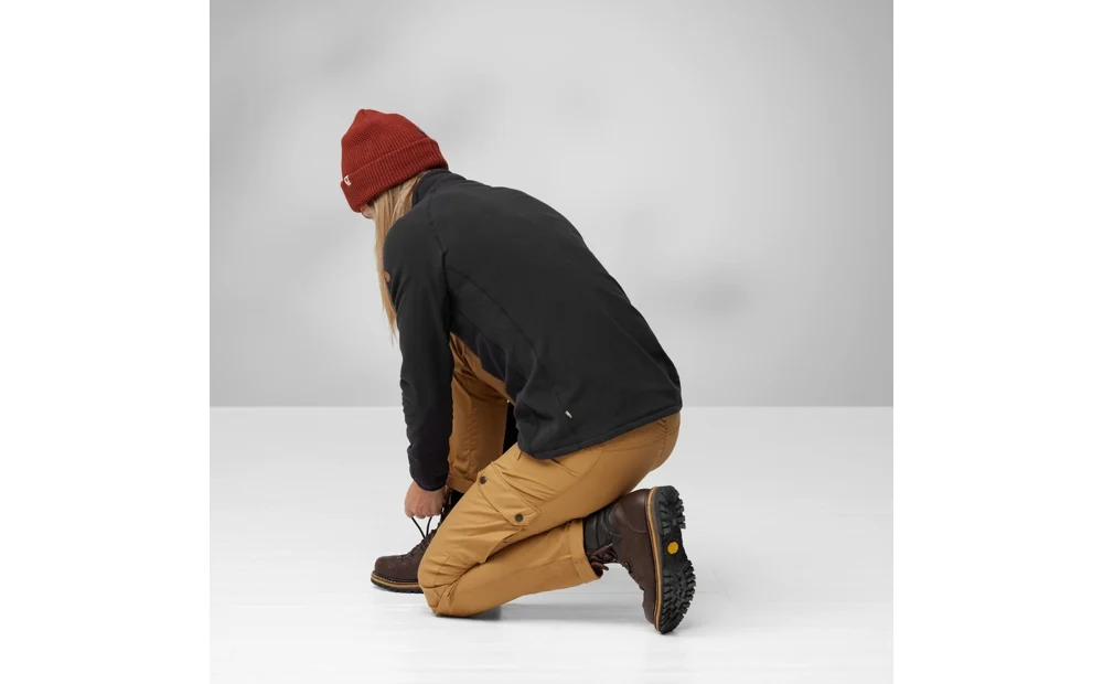 Övik Lite Fleece Half Zip W