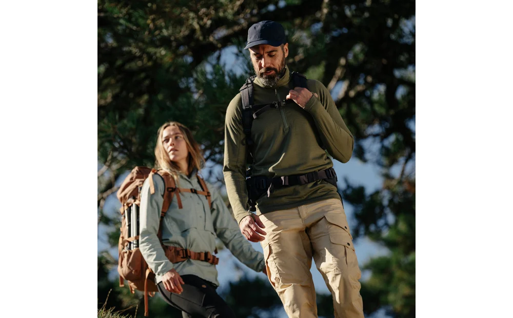 Abisko Lite Fleece Half Zip M