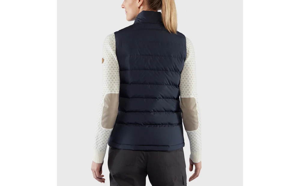 Greenland Down Liner Vest W