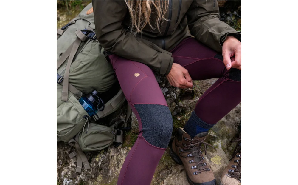 Abisko Trekking Tights HD W