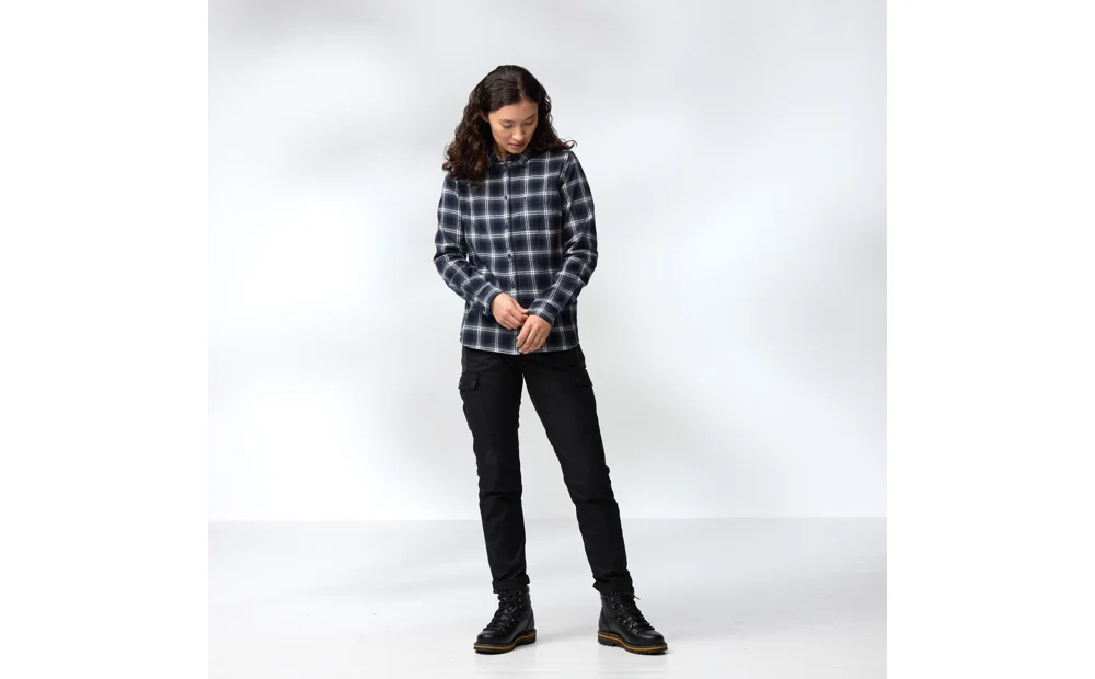 Övik Flannel Shirt W