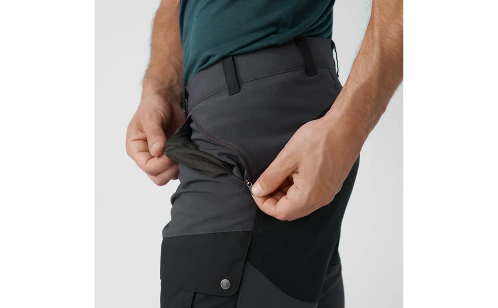 Abisko Midsummer Zip Off Trousers M Long