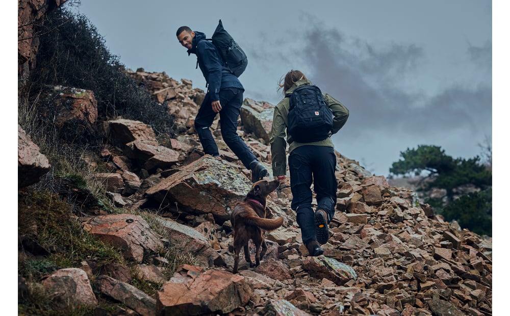 High Coast Hydratic Trail Jacket M