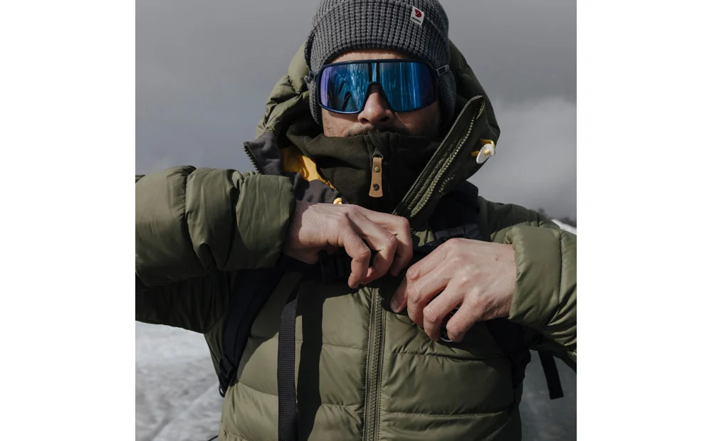 Expedition Pack Down Hoodie M