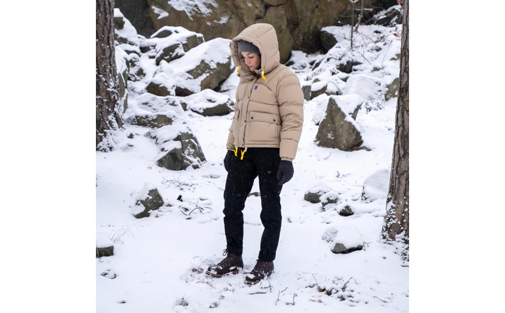 Expedition Down Cropped Jacket W