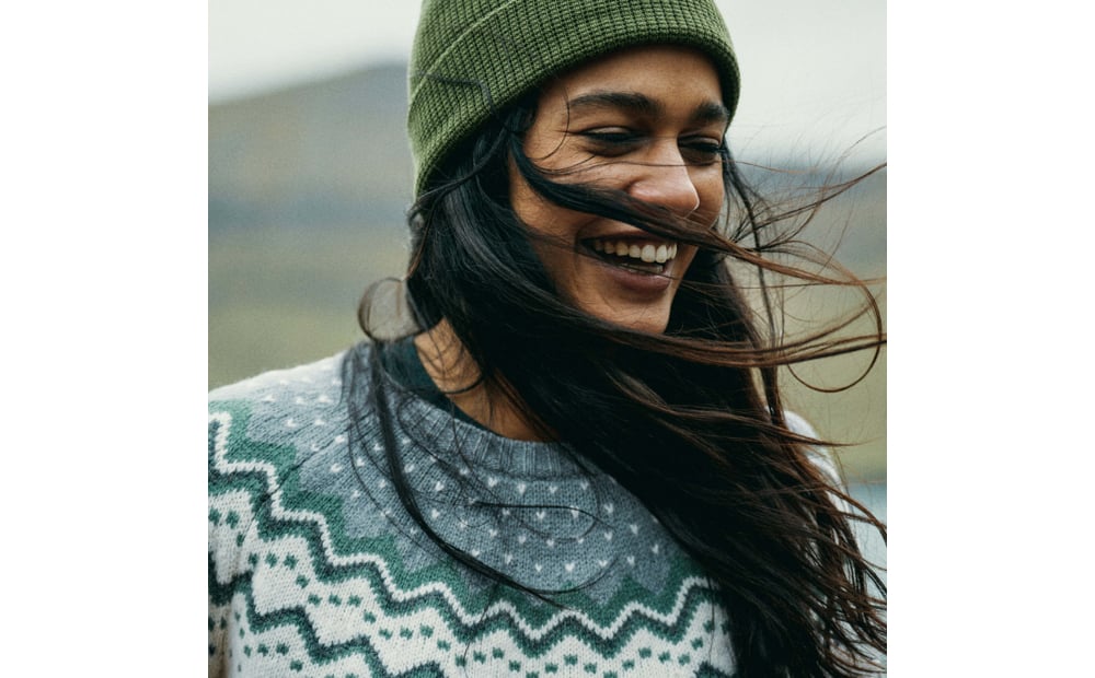 Övik Knit Sweater W
