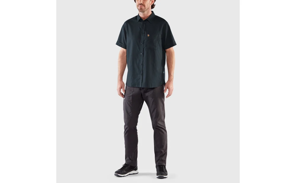 Övik Travel Shirt SS M