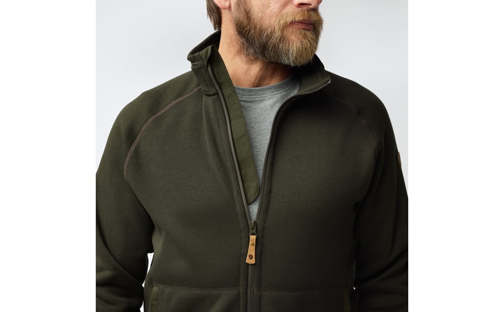 Övik Fleece Zip Sweater M