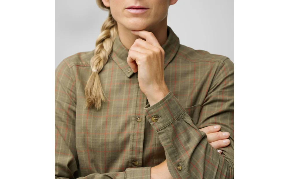 Sörmland Lite Flannel Shirt W