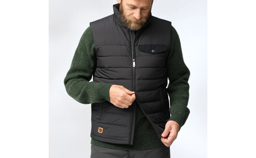 Greenland Down Liner Vest M