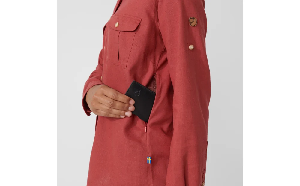 Övik Travel Shirt LS W