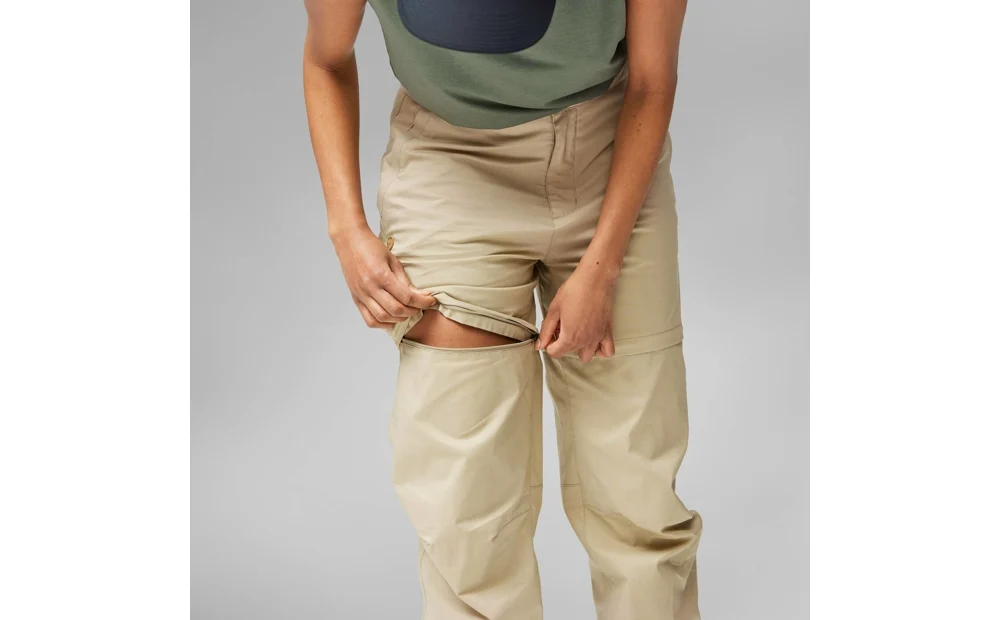 Abisko Hike Zip-off Trs W