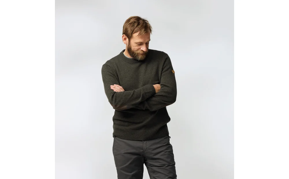 Övik Round-neck Sweater M