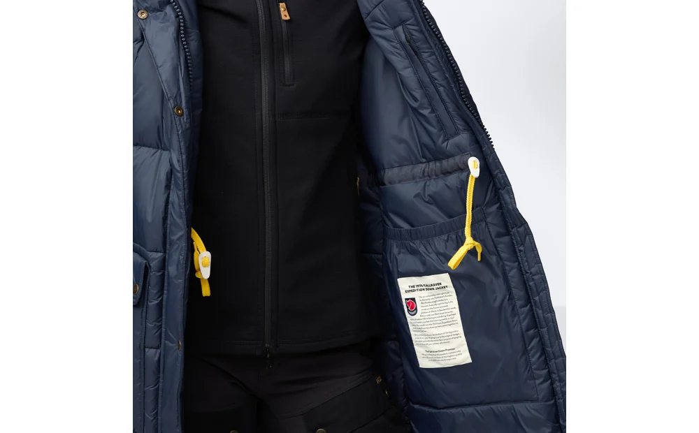 Expedition Long Down Parka W