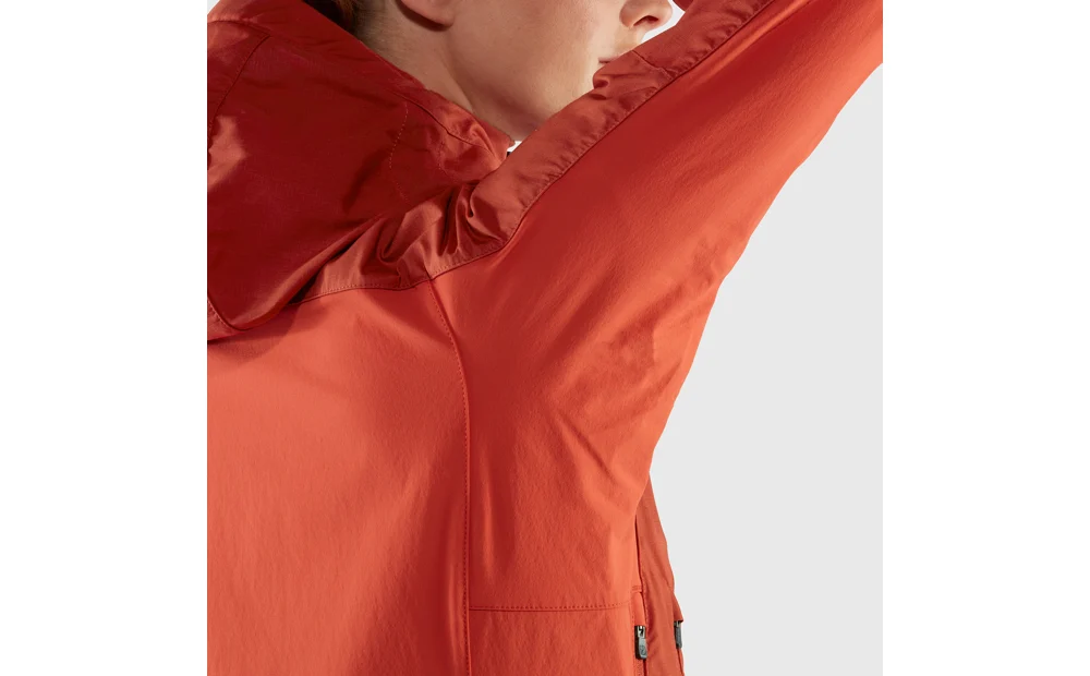 Abisko Lite Trekking Jacket W