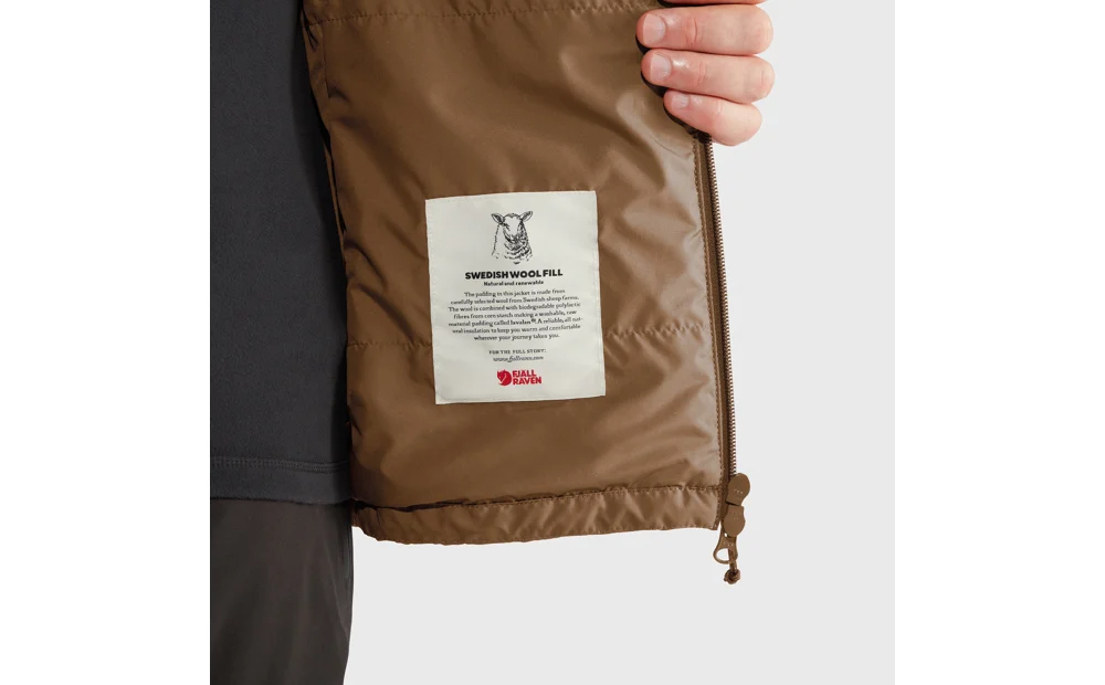 Keb Wool Padded Jacket M