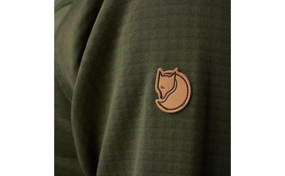 Abisko Grid Fleece Hoodie M