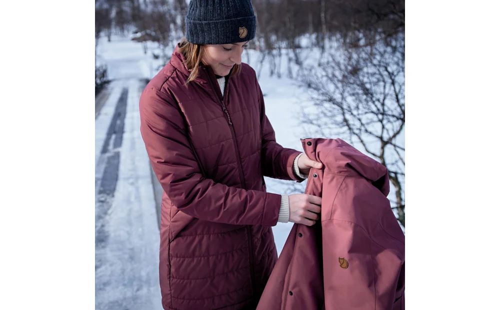 Visby 3 in 1 Jacket W