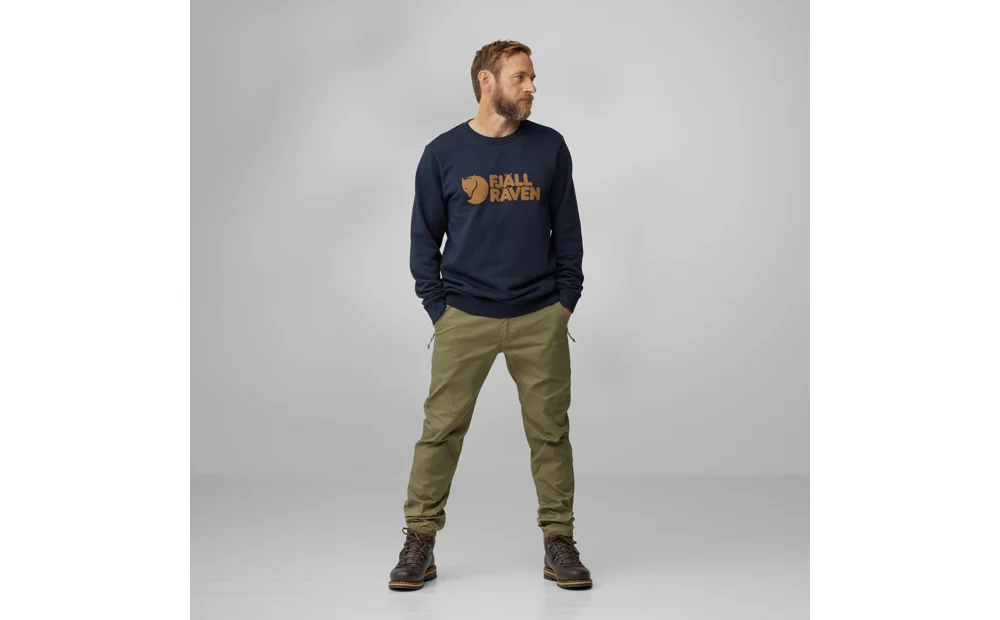 Fjällräven Logo Sweater M