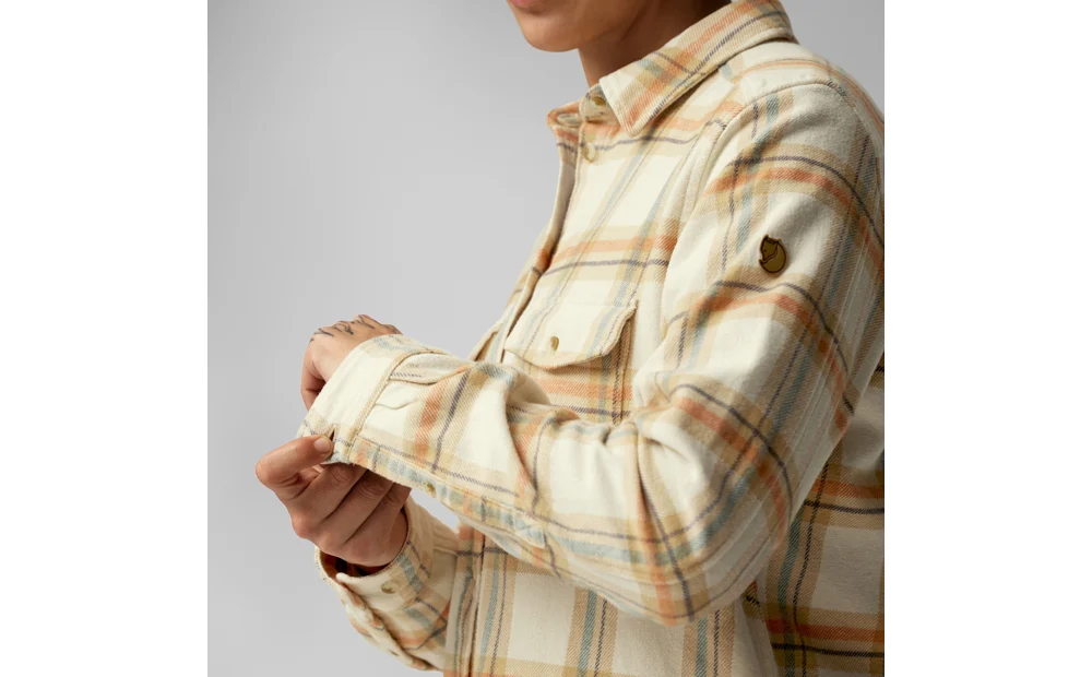 Övik Heavy Flannel Shirt W