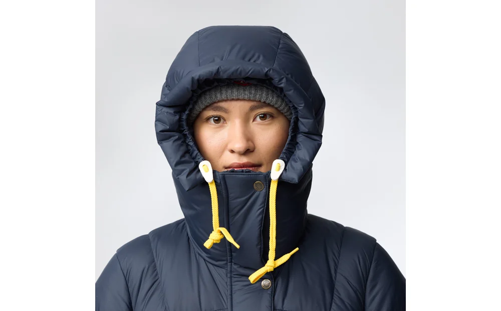 Expedition Long Down Parka W