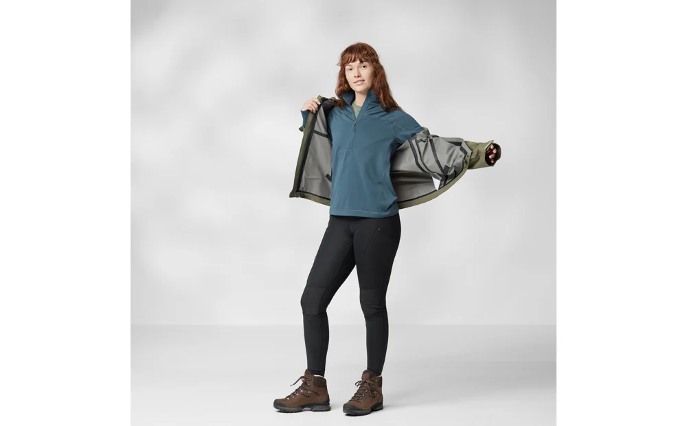 Abisko Lite Fleece Half Zip W