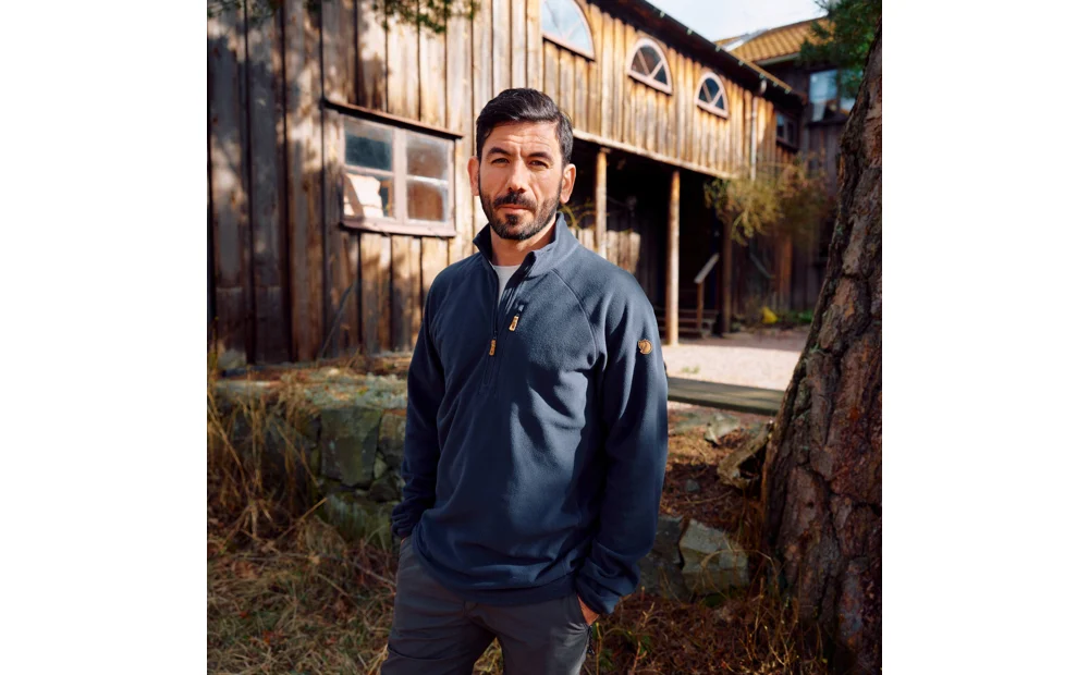 Övik Lite Fleece Half Zip M