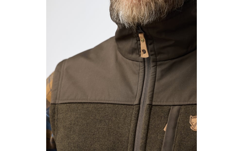 Buck Fleece Vest M