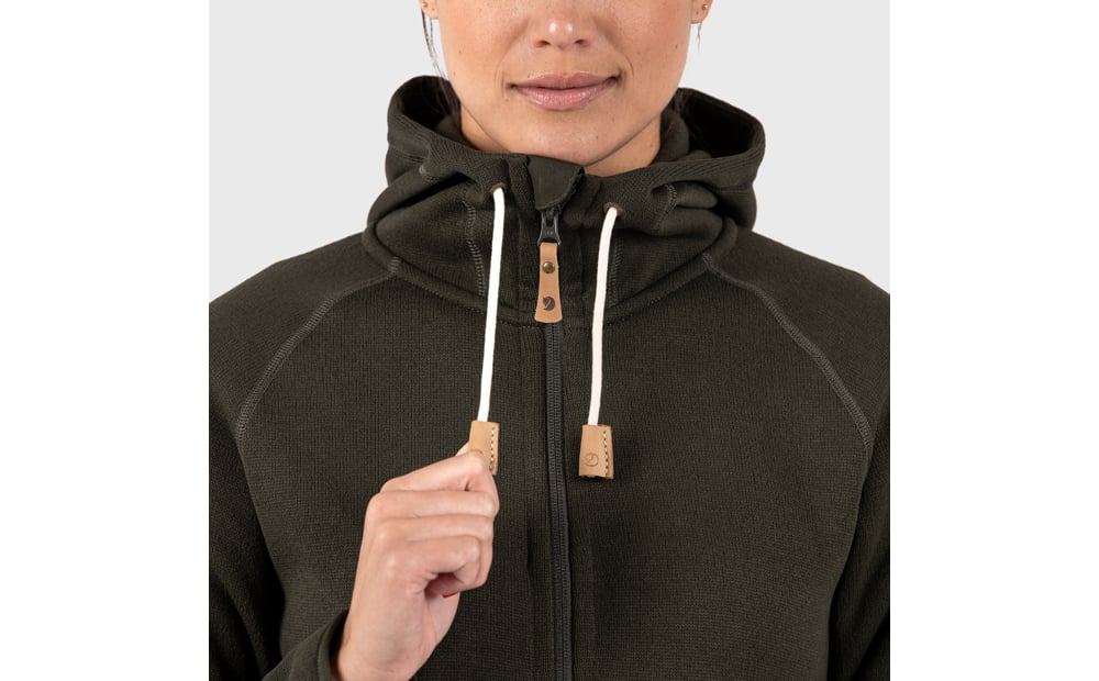 Övik Fleece Hoodie W