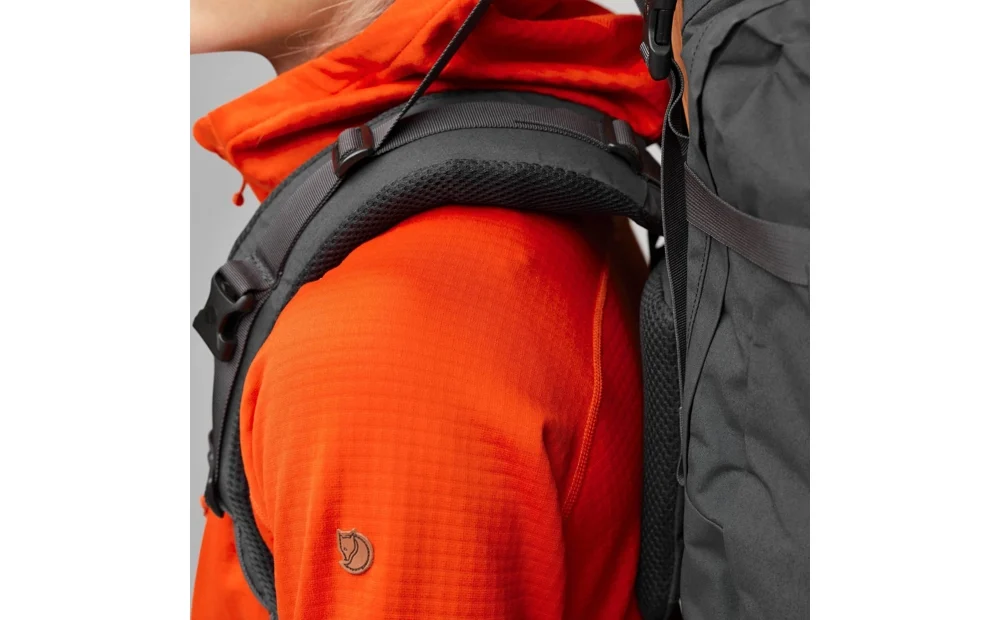 Abisko Grid Fleece Hoodie W