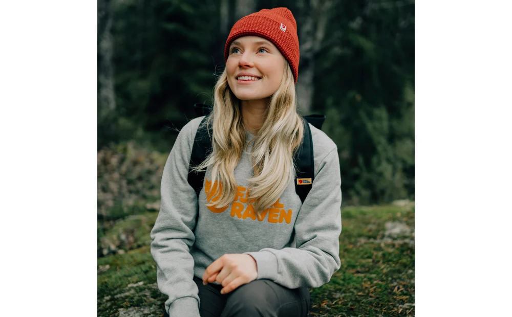 Fjällräven Logo Sweater W
