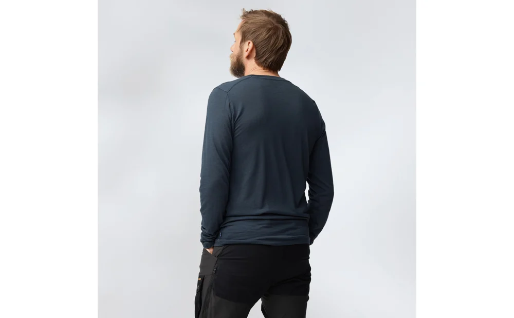 Abisko Wool LS M