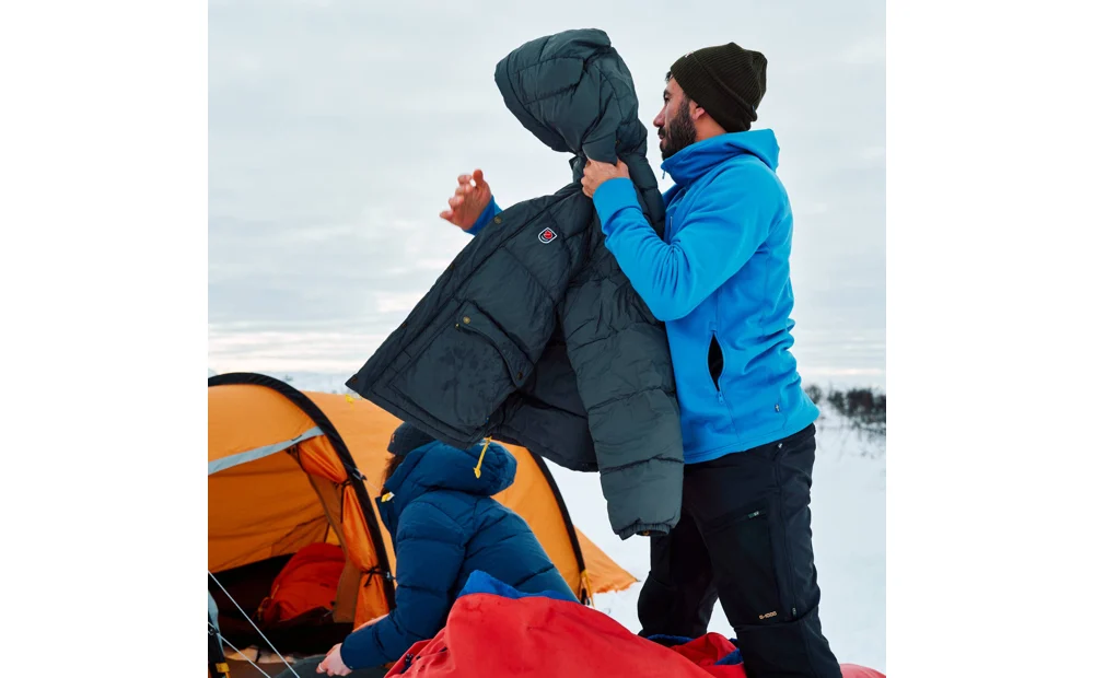 Expedition Fleece Hoodie M