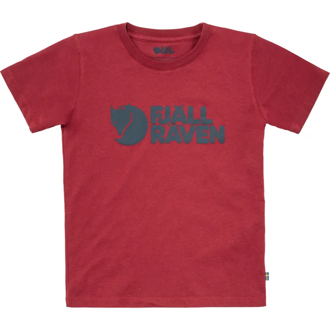 Kids Fjällräven Logo T-shirt