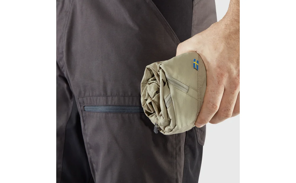 Abisko Midsummer Zip Off Trousers M Long