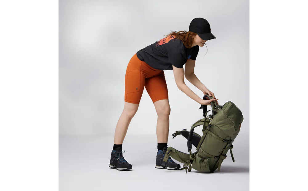 Abisko Short Tights W