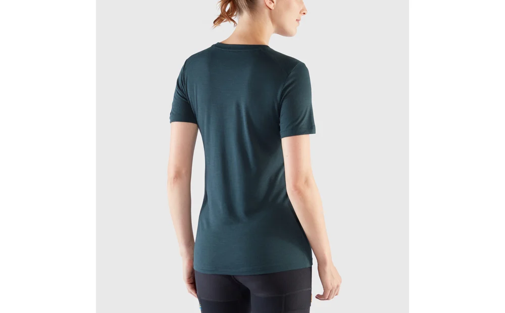 Abisko Wool Fox SS W