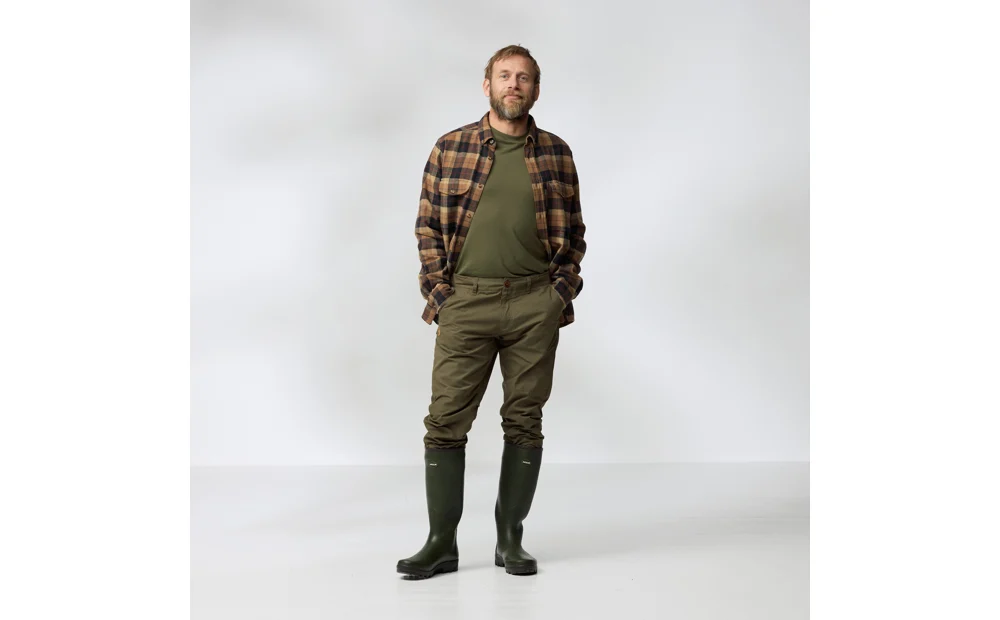 Sörmland Tapered Trousers M Long